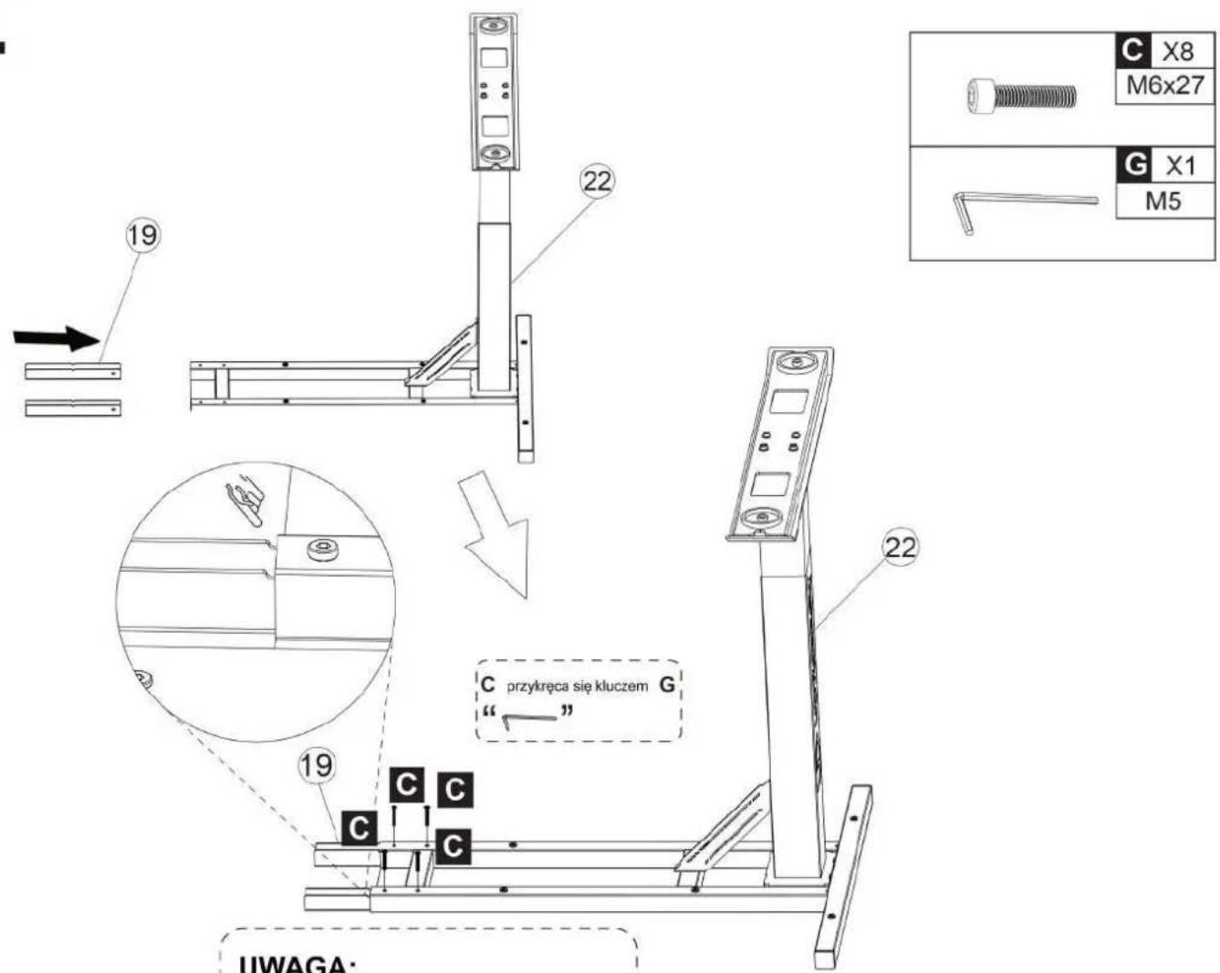 Ultradesk Force - UWAGA: - 1