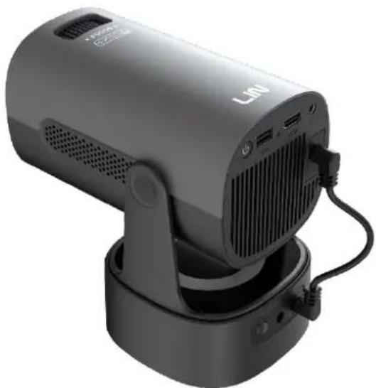 Lin Smart Travel One LP-K220 - OPIS PROJEKTORA - 2