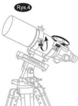 Sky-Watcher BK909AZ3 - MOCOWANIE TUBUSU DO MONTAŻU (Rys.4) - 1