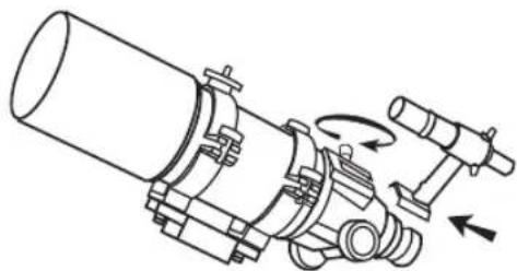 Sky-Watcher BK909AZ3 - INSTALACJA SZUKACZA ZA POMOCĄ STOPKI (Rys. 6) - 1