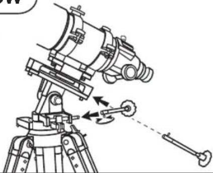 Sky-Watcher BK909AZ3 - MOCOWANIE TUBUSU DO MONTAŻU (Rys.4) - 2
