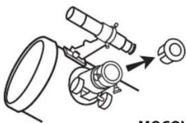 Sky-Watcher BK909AZ3 - MOCOWANIE OKULARU - 1