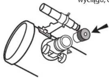 Sky-Watcher BK909AZ3 - MOCOWANIE OKULARU - 2
