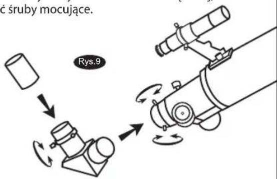 ć śruby mocujące. Rys.9