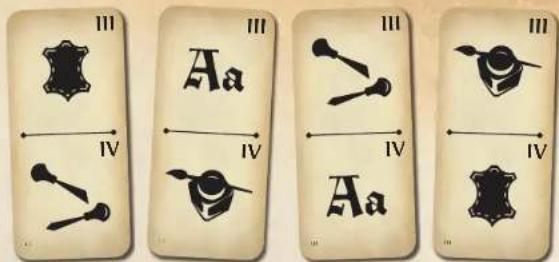 III IV III Aa IV III IV Aa IV III IV