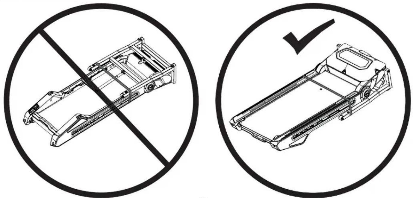 BOWFLEX T56 - WARNING - 1