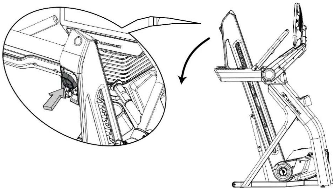 BOWFLEX T56 - Przenoszenie i składanie sprzętu - 11