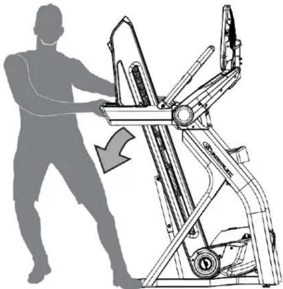 BOWFLEX T56 - Przenoszenie i składanie sprzętu - 8