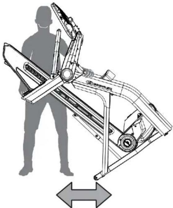 BOWFLEX T56 - Przenoszenie i składanie sprzętu - 9