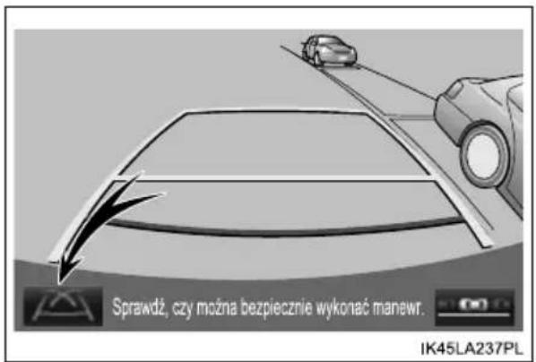 Sprawdź, czy można bezpiecznie wykonać manewr. IK45LA237PL