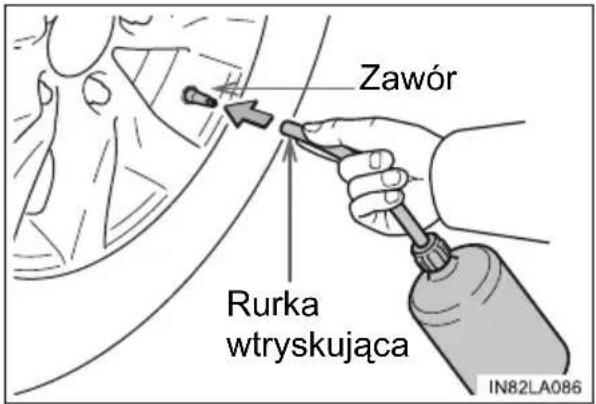 Zawór Rurka wtryskująca IN82LA086