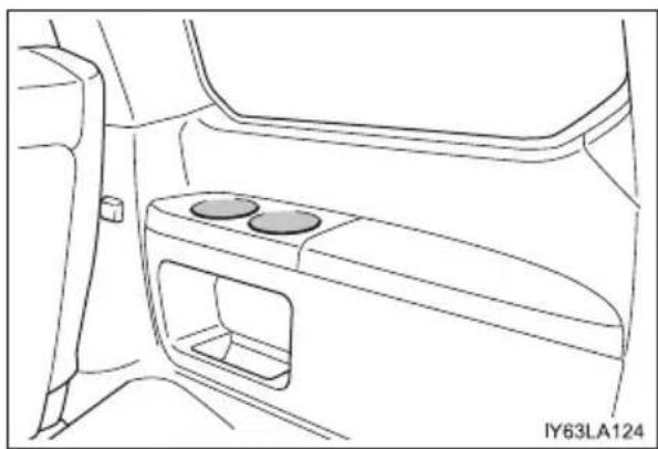 TOYOTA Land Cruiser 200 (2015) - Uchwyty na butelki - 3