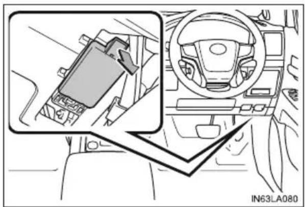 TOYOTA Land Cruiser 200 (2015) - Sprawdzanie i wymiana bezpieczników - 6