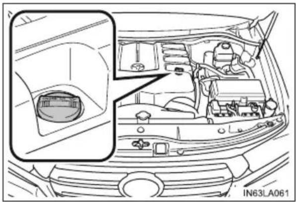 TOYOTA Land Cruiser 200 (2015) - Dolewanie oleju - 1