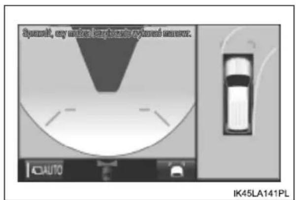 TOYOTA Land Cruiser 200 (2015) - Ekrany układu monitorowania jazdy w zróżnicowanym terenie - 7