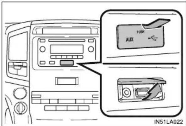 PUSH AUX IN51LA022