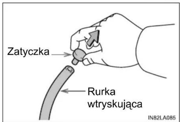 Zatyczka Rurka wtryskująca IN82LA085