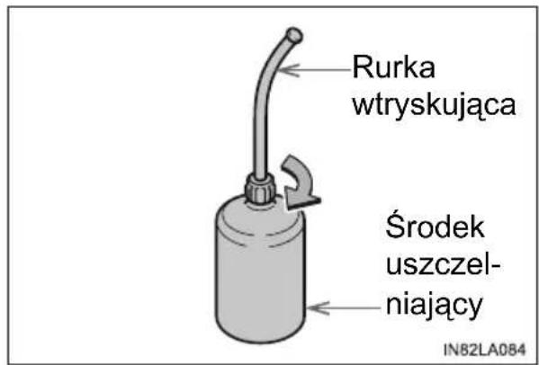 Rurka wtryskująca Środek uszczel- niający IN82LA084