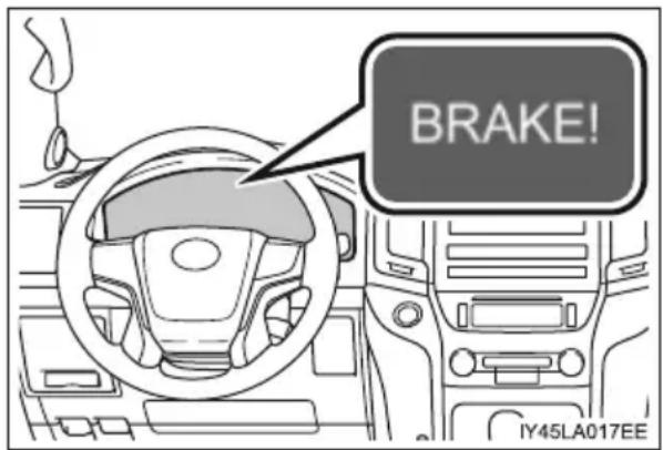 BRAKE! IY45LA017EE