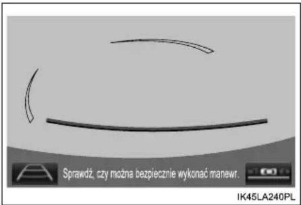 Sprawdź, czy można bezpiecznie wykonać manewr. IK45LA240PL