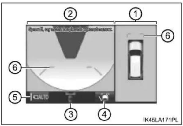 Spout, og minio for display, your mode. ① ② ⑥ ⑤ ICUTO ③ ④ IK45LA171PL