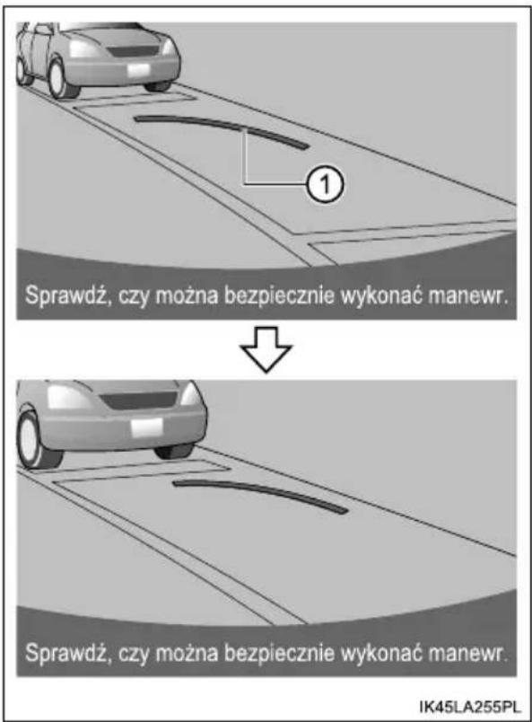 Sprawdź, czy można bezpiecznie wykonać manewr. Sprawdź, czy można bezpiecznie wykonać manewr. IK45LA255PL