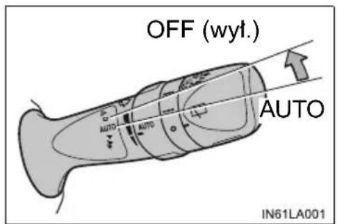 OFF (wyf.) AUTO AUTO AUTO IN61LA001