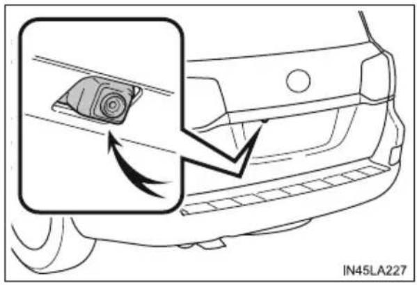 TOYOTA Land Cruiser 200 (2015) - - Obstuga kamery - 1