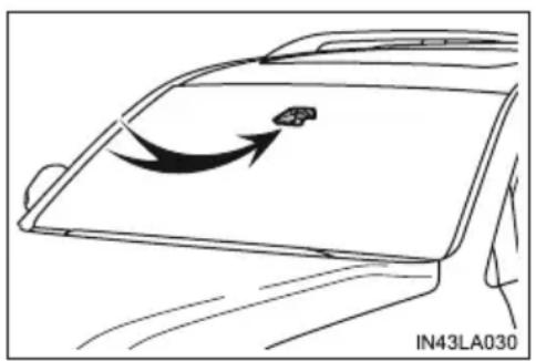 TOYOTA Land Cruiser 200 (2015) - Wycieraczki przedniej szyby z czujnikiem kropli deszczu - 5