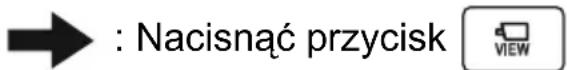 : Nacisnąć przycisk VIEW