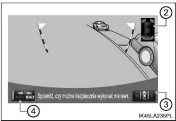 Sprawdź, czy można bezpiecznie wykonać manawr. IK45LA235PL.