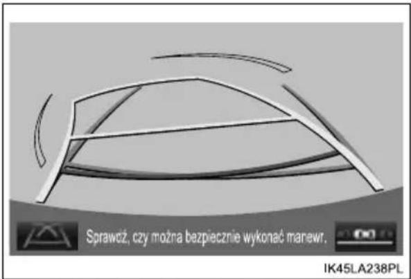 Sprawdź, czy można bezpiecznie wykonać manewr. IK45LA238PL