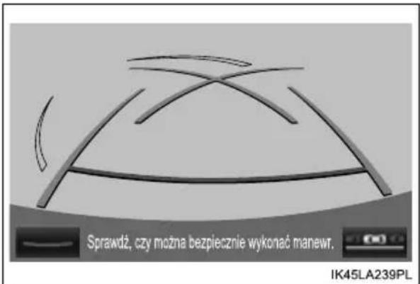 Sprawdź, czy można bezpiecznie wykonać manewr. IK45LA239PL