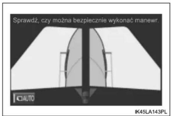 Sprawdź, czy można bezpiecznie wykonać manewr. ISO AUTO IK45LA143PL