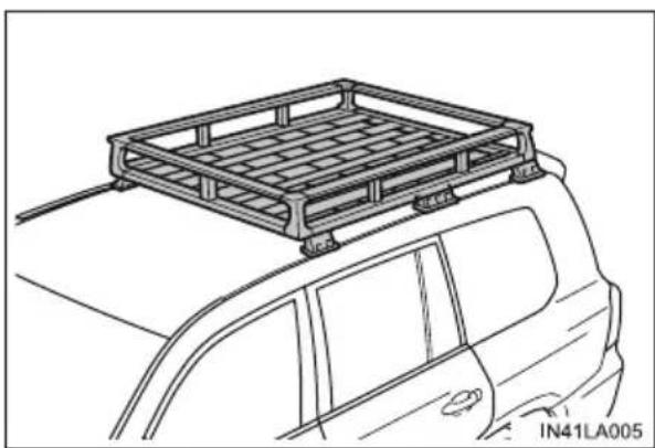 TOYOTA Land Cruiser 200 (2015) - Przewożenie ładunku i bagażu - 1