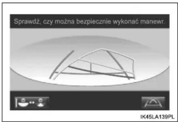 Sprawdź, czy można bezpiecznie wykonać manewr. IK45LA139PL