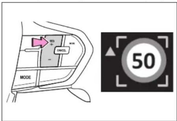 MODE RES + CANCEL MOTOR 50