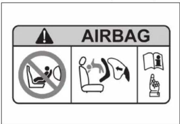 AIRBAG ! No A i I