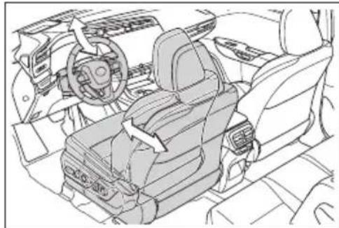 LEXUS RZ 550e (2025) - OSTRZEŻENIE - 1