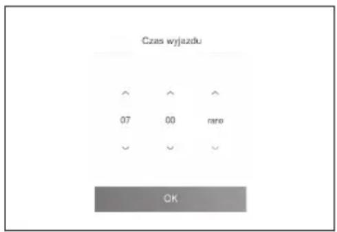 Czas wyjazdu 07 00 mare OK