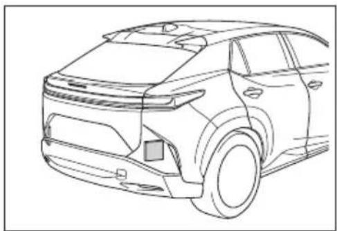 LEXUS RZ 550e (2025) - Czujniki wykrywające warunki otoczenia - 2