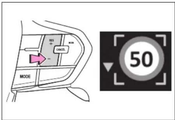 RES + CANCEL - MODE 50