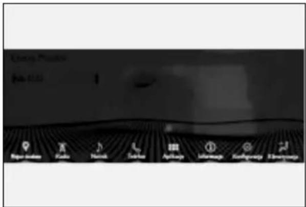 LEXUS RC 300h (2018) - Ekran menu - 1