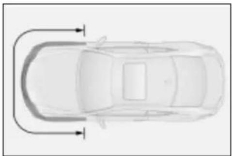 LEXUS RC 300h (2018) - ■ Elementy układu poduszek powietrznych - 6
