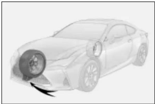 LEXUS RC 300h (2018) - Zdejmowanie koła - 1