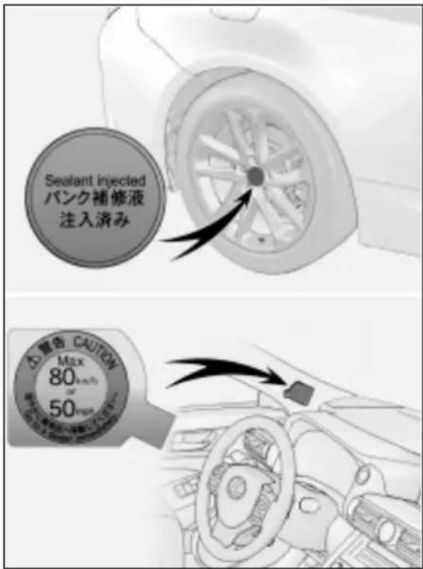 Seasant injected バンク補修液 注入済み MAX 80min 50min