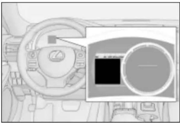 LEXUS RC 300h (2018) - Wyświetlacz i menu zakładek - 3