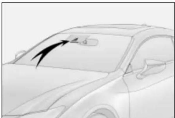 LEXUS RC 300h (2018) - LDA (Układ ostrzegania o zjeżdzaniu z pasa ruchu z kontrolą kierownicy) \* - 1