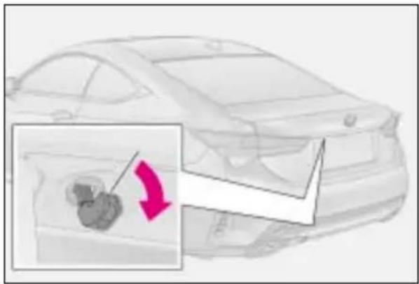 LEXUS RC 300h (2018) - Odblokowanie drzwi - 3