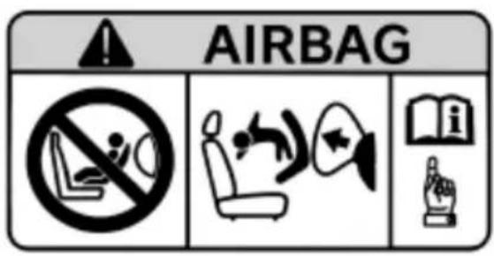 AIRBAG NO i